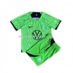 Fußballtrikot VfL Wolfsburg Heim Trikot Home 2022-2023 Kurzarm für Kinder