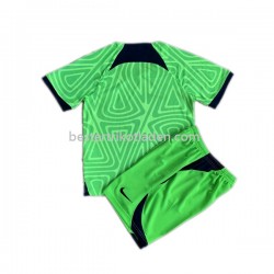 Fußballtrikot VfL Wolfsburg Heim Trikot Home 2022-2023 Kurzarm für Kinder