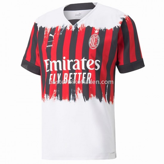 Fußballtrikot AC Milan Viertes Trikot 2022-2023 für Herren