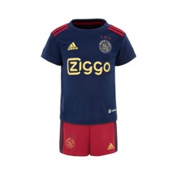 Fußballtrikot AFC Ajax Auswärts Trikot Away 2022-2023 für Kinder