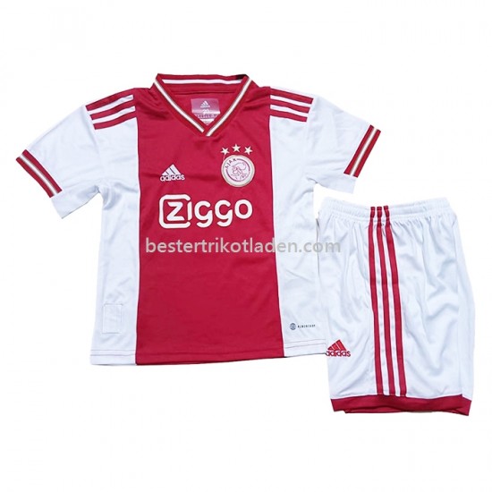 Fußballtrikot AFC Ajax Heim Trikot Home 2022-2023 für Kinder