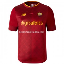 Fußballtrikot AS Roma Heim Trikot Home 2022-2023 für Herren