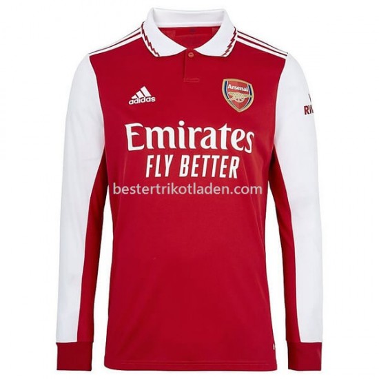 Fußballtrikot Arsenal Heim Trikot Home 2022-2023 Langarm für Herren