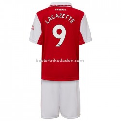 Fußballtrikot Arsenal Lacazette 9 Heim Trikot Home 2022-2023 für Kinder