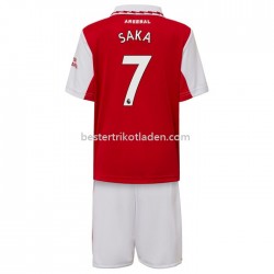 Fußballtrikot Arsenal Saka 7  Heim Trikot Home 2022-2023 für Kinder
