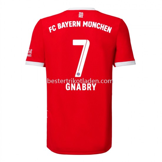 Fußballtrikot Bayern München Gnabry 7 Heim Trikot Home 2022-2023 für Herren