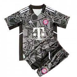 Fußballtrikot Bayern München Torwart Auswärts Trikot Away 2022-2023 für Kinder