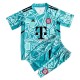 Fußballtrikot Bayern München Torwart Heim Trikot Home 2022-2023 für Kinder