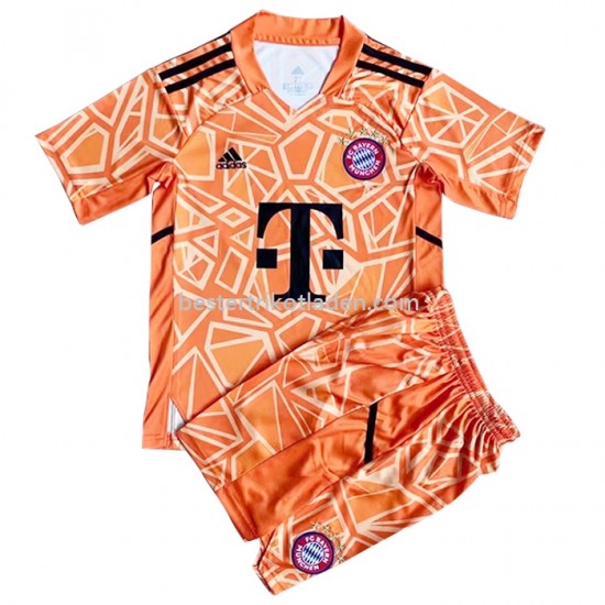 Fußballtrikot Bayern München Torwart Ausweich Trikot 3rd 2022-2023 für Kinder