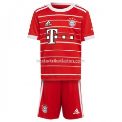 Fußballtrikot Bayern München Heim Trikot Home 2022-2023 für Kinder