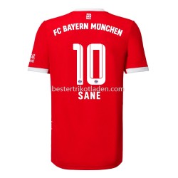Fußballtrikot Bayern München Sane 10 Heim Trikot Home 2022-2023 für Herren