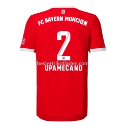 Fußballtrikot Bayern München Upamecano 2 Heim Trikot Home 2022-2023 für Herren