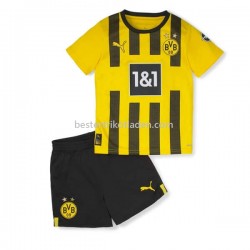 Fußballtrikot Borussia Dortmund Heim Trikot Home 2022-2023 für Kinder
