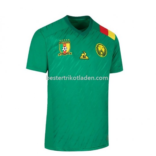 Fußballtrikot Kamerun Heim Trikot Home 2022 für Herren