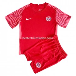 Fußballtrikot Kanada Heim Trikot Home 2022 für Kinder