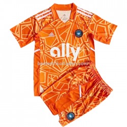Fußballtrikot Charlotte FC Auswärts Trikot Away 2022-2023 für Kinder