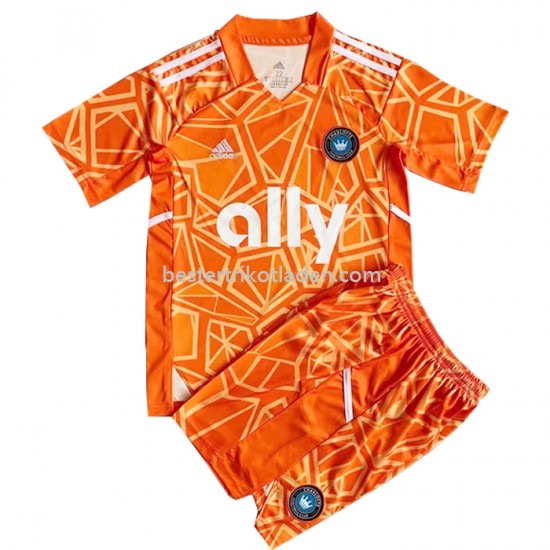 Fußballtrikot Charlotte FC Auswärts Trikot Away 2022-2023 für Kinder