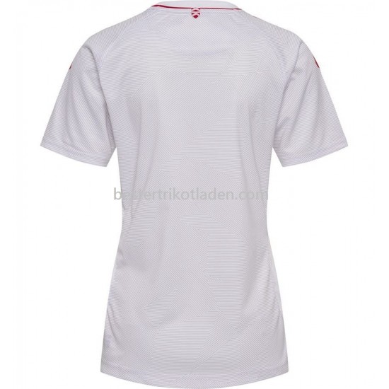Fußballtrikot Dänemark Auswärts Trikot Away 2022 für Dame