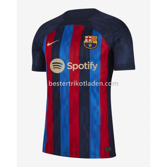 Fußballtrikot FC Barcelona Heim Trikot Home 2022-2023 für Herren