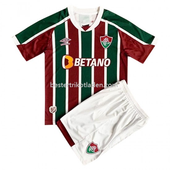 Fußballtrikot Fluminense Heim Trikot Home 2022-2023 für Kinder
