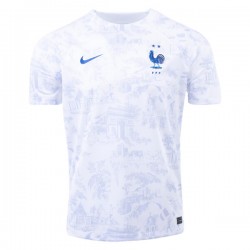 Fußballtrikot Frankreich Auswärts Trikot Away 2022 für Herren
