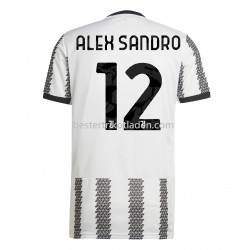 Fußballtrikot Juventus Turin Alex Sandro 12 Heim Trikot Home 2022-2023 für Herren