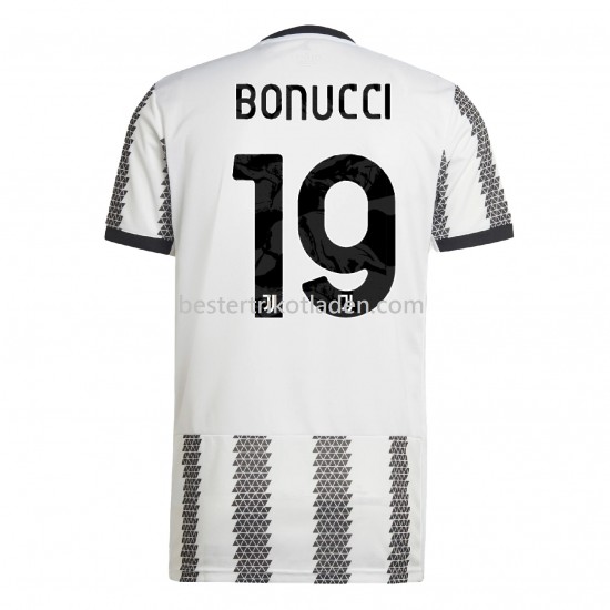 Fußballtrikot Juventus Turin Bonucci 19 Heim Trikot Home 2022-2023 für Herren