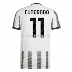 Fußballtrikot Juventus Turin Cuadrado 11 Heim Trikot Home 2022-2023 für Herren