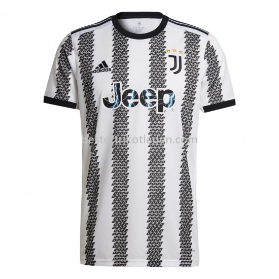 Fußballtrikot Juventus Turin Heim Trikot Home 2022-2023 für Herren