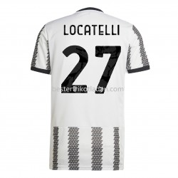 Fußballtrikot Juventus Turin Locatelli 27 Heim Trikot Home 2022-2023 für Herren