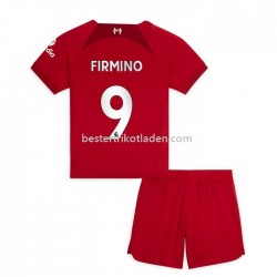 Fußballtrikot Liverpool Firmino 9 Heim Trikot Home 2022-2023 für Kinder