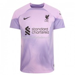 Fußballtrikot Liverpool Torwart Heim Trikot Home 2022-2023 für Herren