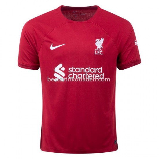 Fußballtrikot Liverpool Heim Trikot Home 2022-2023 für Herren
