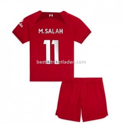 Fußballtrikot Liverpool M.Salah 11 Heim Trikot Home 2022-2023 für Kinder