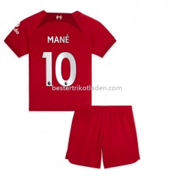 Fußballtrikot Liverpool Mane 10 Heim Trikot Home 2022-2023 für Kinder
