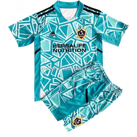 Fußballtrikot LA Galaxy Torwart Heim Trikot Home 2022-2023 für Kinder