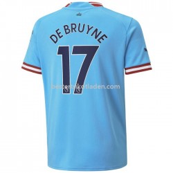 Fußballtrikot Manchester City De Bruyne 17 Heim Trikot Home 2022-2023 für Herren