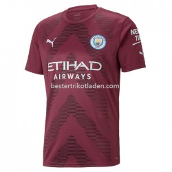 Fußballtrikot Manchester City Torwart Heim Trikot Home 2022-2023 für Herren