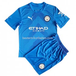 Fußballtrikot Manchester City Auswärts Trikot Away 2022-2023 für Kinder