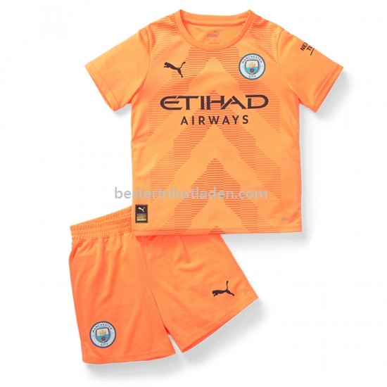 Fußballtrikot Manchester City Ausweich Trikot 3rd 2022-2023 für Kinder