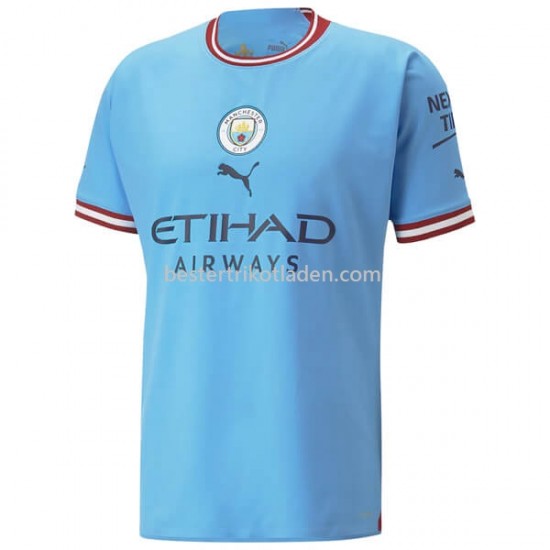 Fußballtrikot Manchester City Heim Trikot Home 2022-2023 für Herren
