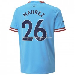 Fußballtrikot Manchester City Mahrez 26 Heim Trikot Home 2022-2023 für Herren