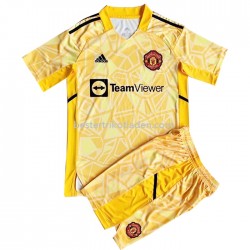 Fußballtrikot Manchester United Torwart Heim Trikot Home 2022-2023 für Kinder