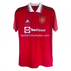 Fußballtrikot Manchester United Heim Trikot Home 2022-2023 für Herren