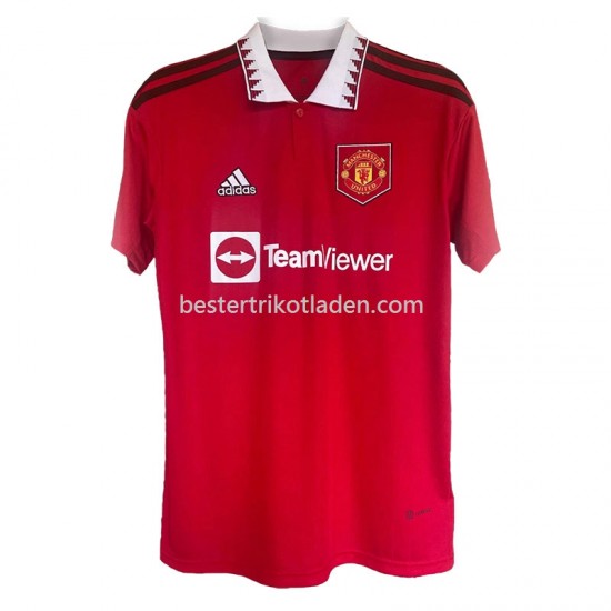Fußballtrikot Manchester United Heim Trikot Home 2022-2023 für Herren