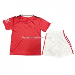 Fußballtrikot Manchester United Heim Trikot Home 2022-2023 für Kinder
