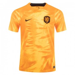 Fußballtrikot Niederlande Heim Trikot Home 2022 für Herren