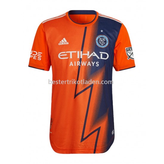 Fußballtrikot New York City Auswärts Trikot Away 2022-2023 für Herren