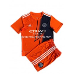 Fußballtrikot New York City Auswärts Trikot Away 2022-2023 für Kinder