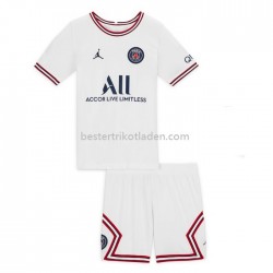 Fußballtrikot Paris Saint-Germain Viertes Trikot 2021-2022 für Kinder